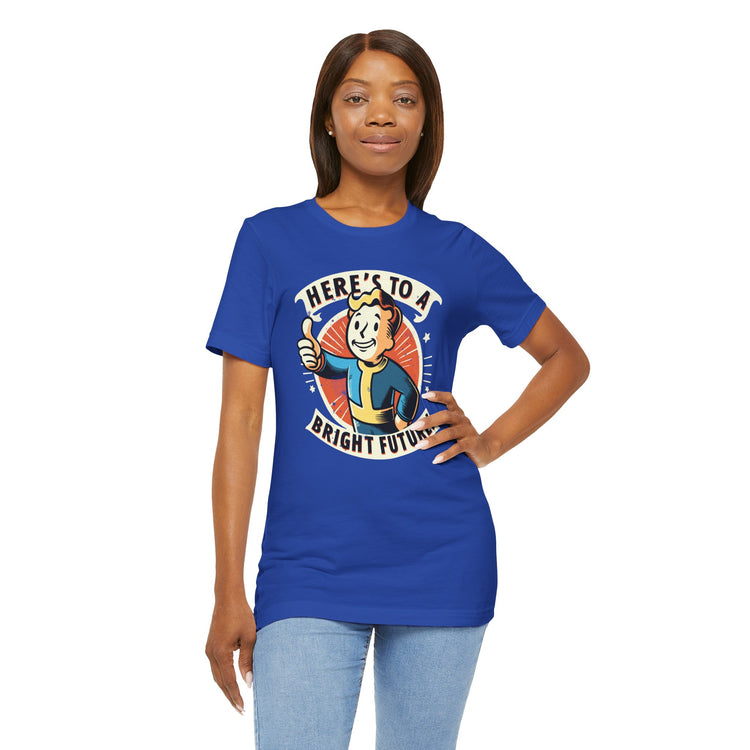 Bright Future Unisex T-Shirt - Fandom-Made