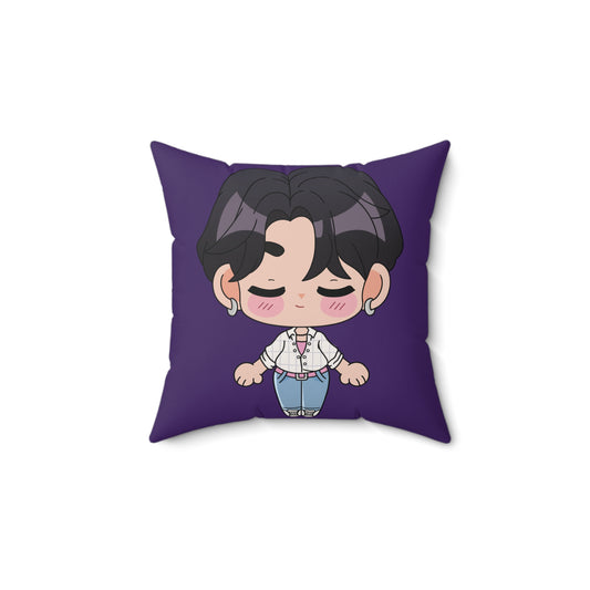 Ji-noo Saja Square Pillow - Fandom-Made