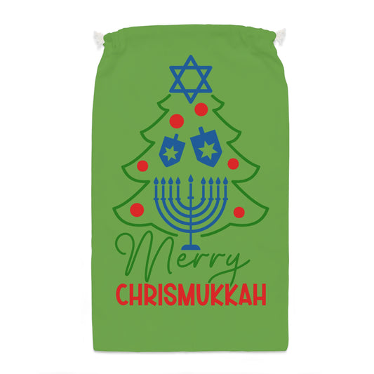 Merry Chrismukkah Gift Bag