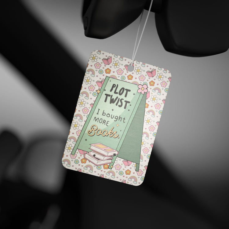 Plot Twist Car Air Freshener