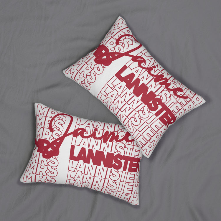 Mrs. Jaime Lannister Pillow
