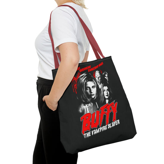 Demons Darkness Dangerous Women Tote Bag - Fandom-Made