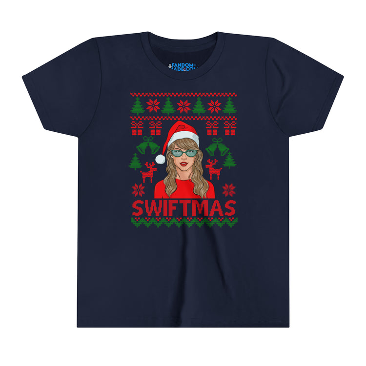 Swiftmas Youth Tee - Fandom-Made