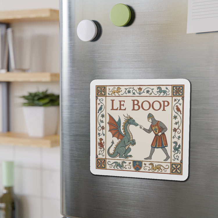 Le Boop Die-Cut Magnet