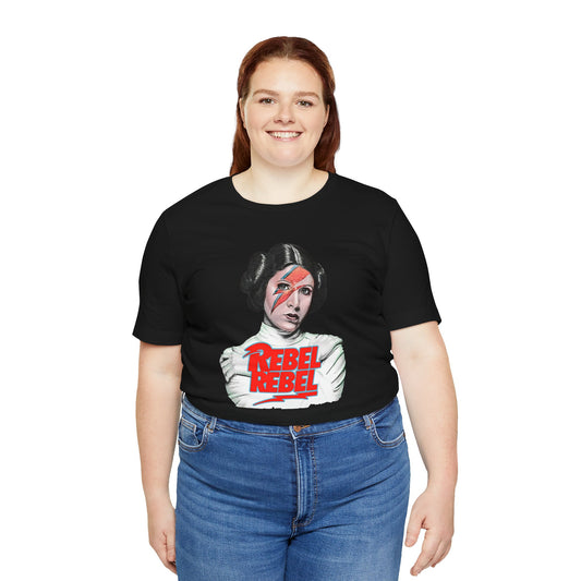 Leia Rebel Rebel Unisex T-Shirt - Fandom-Made