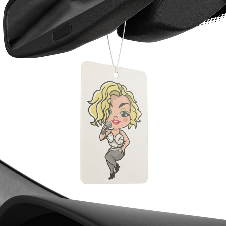 Strike a Pose Car Air Freshener - Fandom-Made