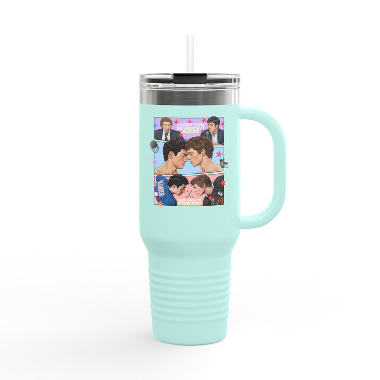 Heated Romance Insulated Tumbler - Fandom-Made