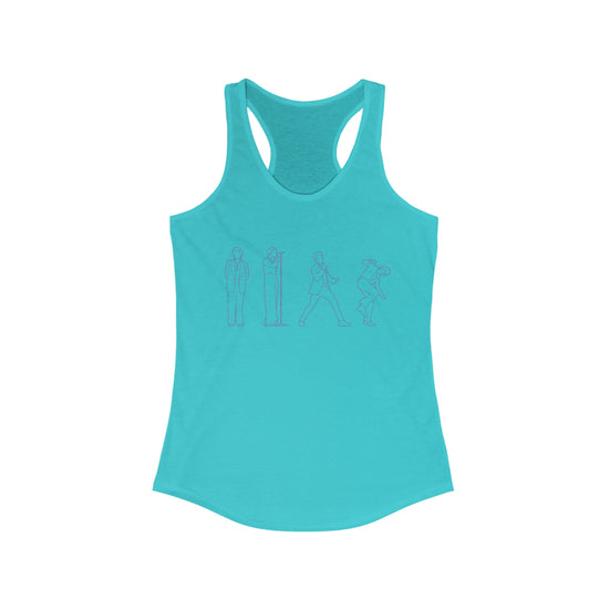 Harry Styles Women's Racerback Tank - Fandom-Made