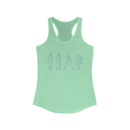 Harry Styles Women's Racerback Tank - Fandom-Made