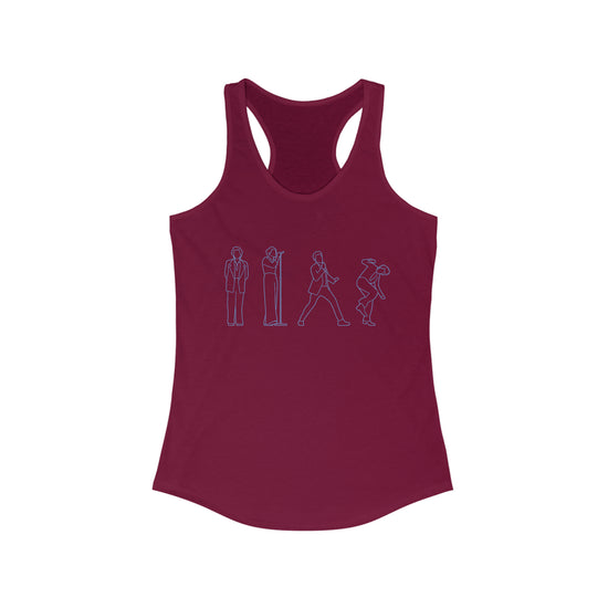 Harry Styles Women's Racerback Tank - Fandom-Made