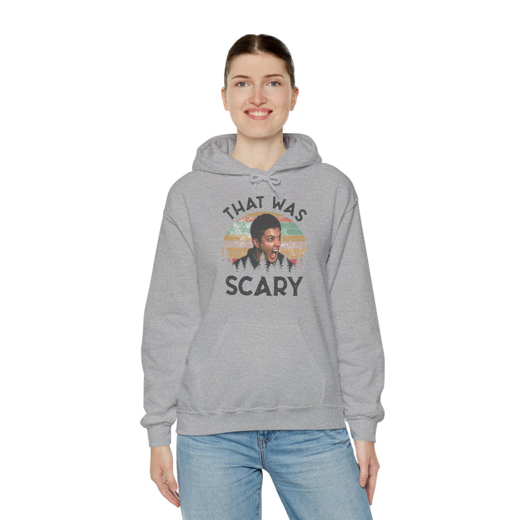 That Was Scary Hoodie - Fandom-Made