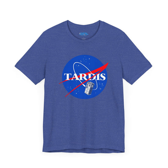 Time And Relative Dimension in Space Unisex T-Shirt - Fandom-Made