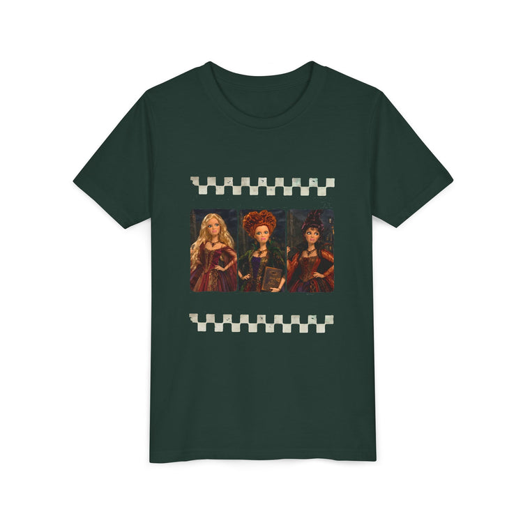 Here For Hocus Pocus Youth Tee