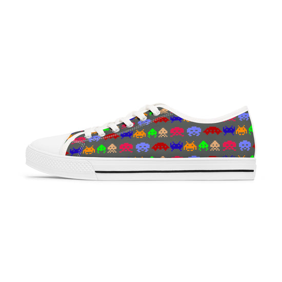 Invaders Women's Sneakers - Fandom-Made