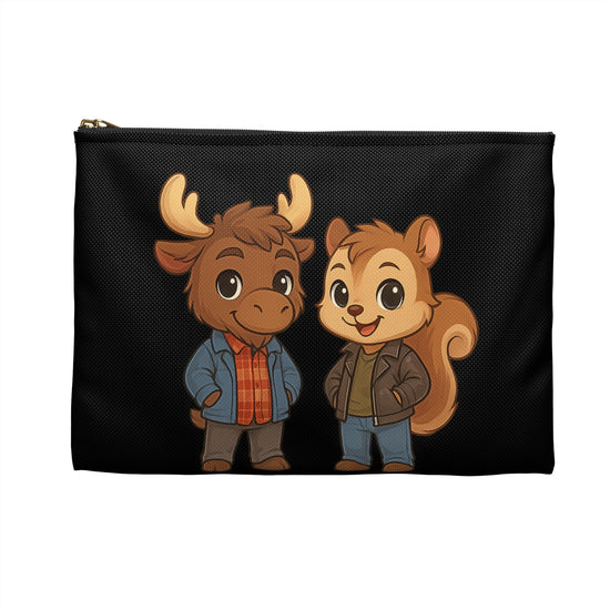 Moose & Squirrel Pouch - Fandom-Made