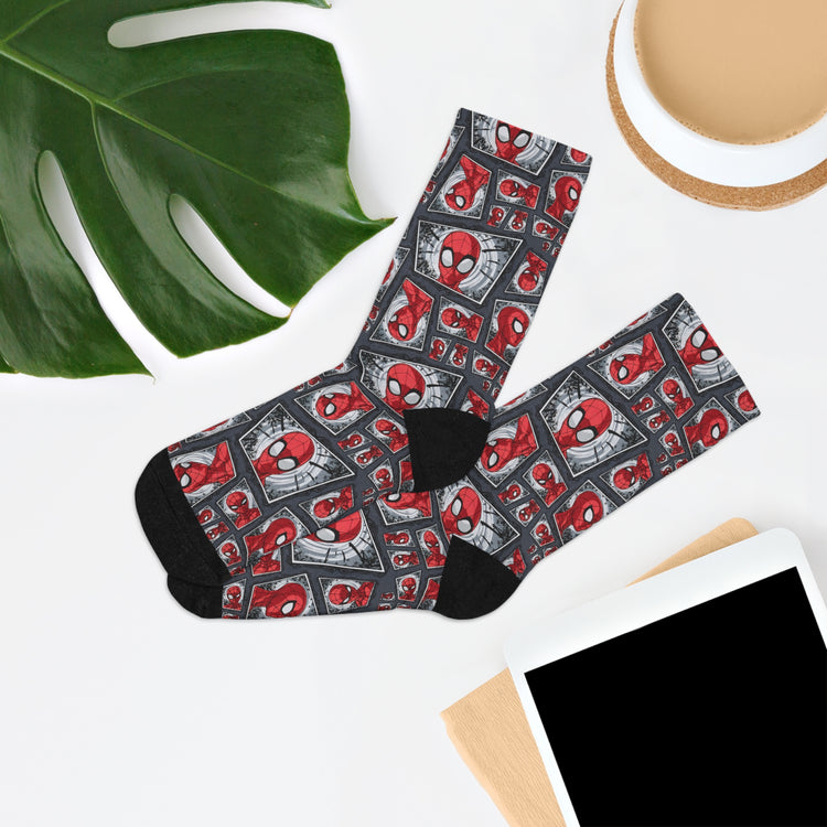 Spider-Man Tingles Socks