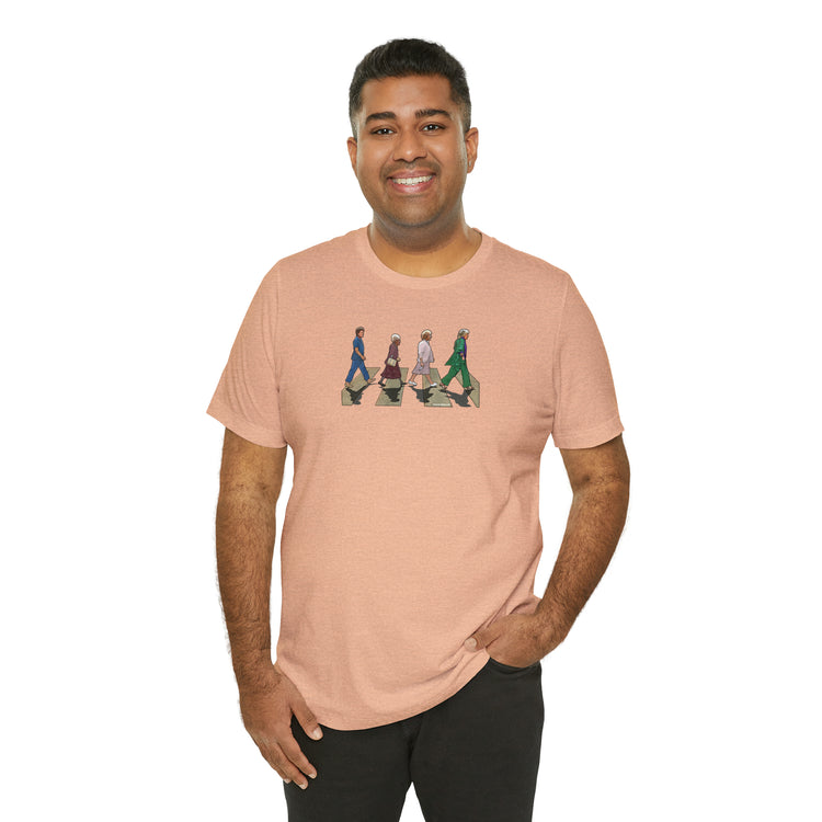 Golden Road Unisex T-Shirt