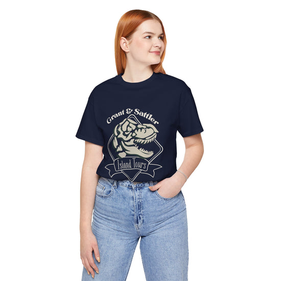 Grant & Sattler Island Tours T-Shirt - Fandom-Made