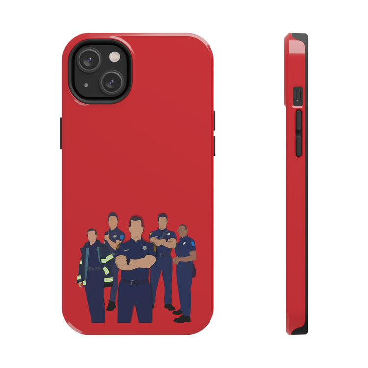 9-1-1 Group Phone Case