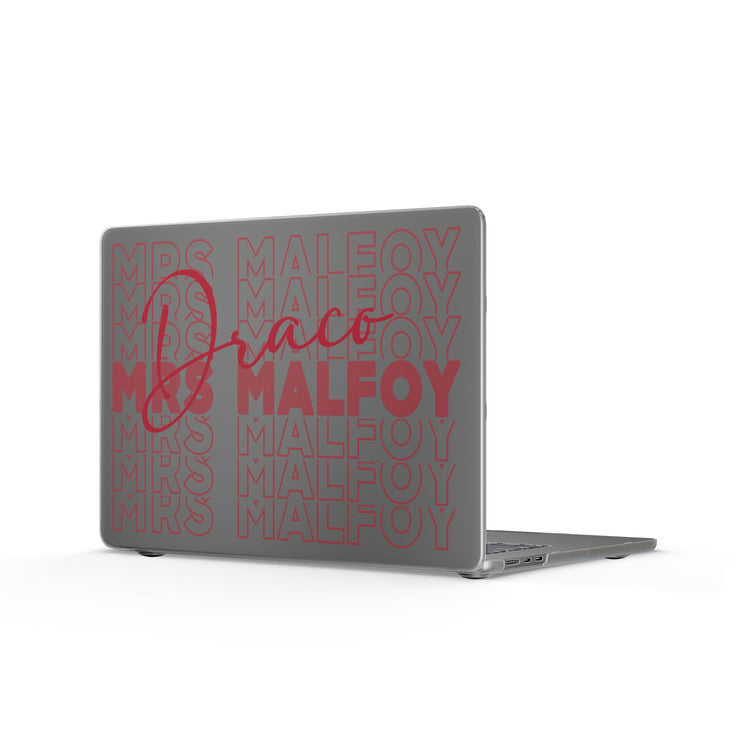 Mrs. Draco Malfoy MacBook Case