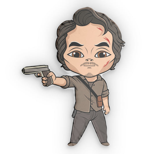 Glenn Rhee-Shaped Pillow - Fandom-Made