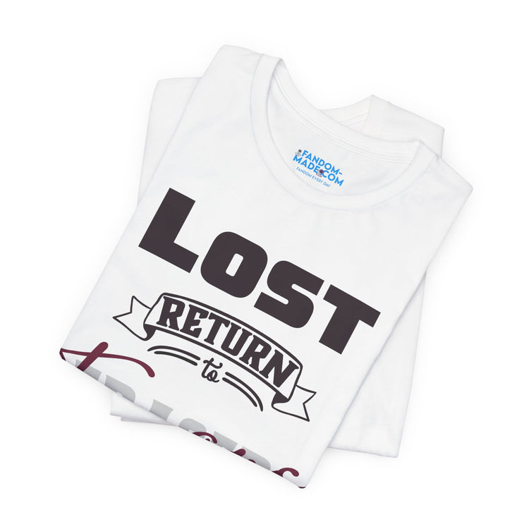 Lost Return To Fergus Fraser Unisex T-Shirt - Fandom-Made