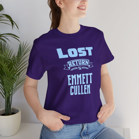 Lost Return To Emmett Cullen T-Shirt - Fandom-Made