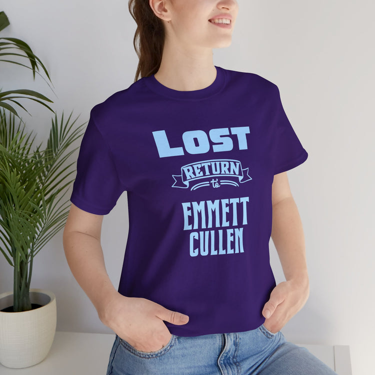 Lost Return To Emmett Cullen T-Shirt - Fandom-Made