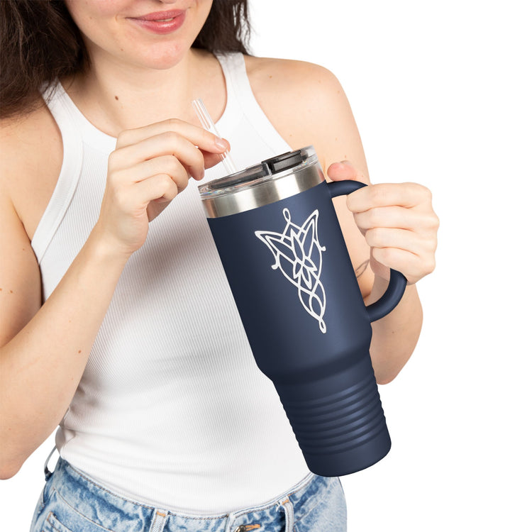 Evenstar Insulated Tumbler - Fandom-Made