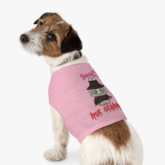 Sweet But Stabby Pet Tank Top