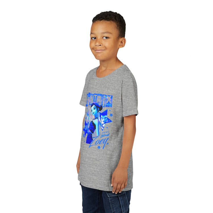 How It's Done Zoey Youth Tee - Fandom-Made