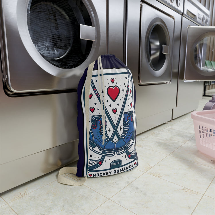 Hockey Romance Laundry Bag