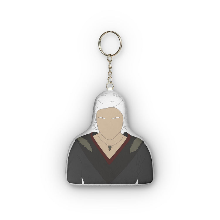 Rhaenyra Targaryen Mini Plush Keychain