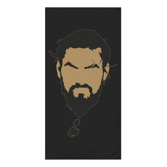 Khal Drogo Beach Towel