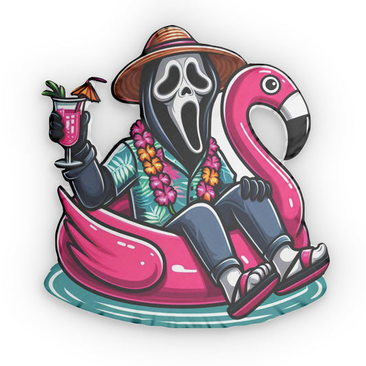 Ghostface Summer-Shaped Pillow - Fandom-Made