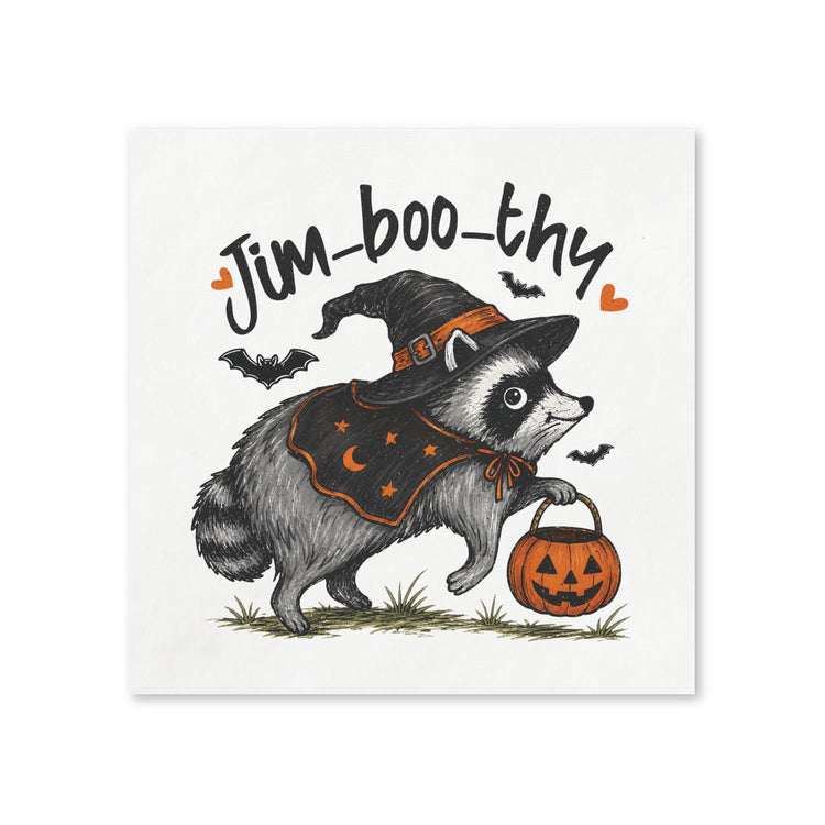 Jim-boo-thy Napkins