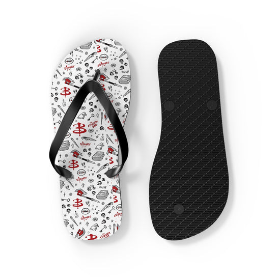 Buffy All-Over Print Flip Flops - Fandom-Made