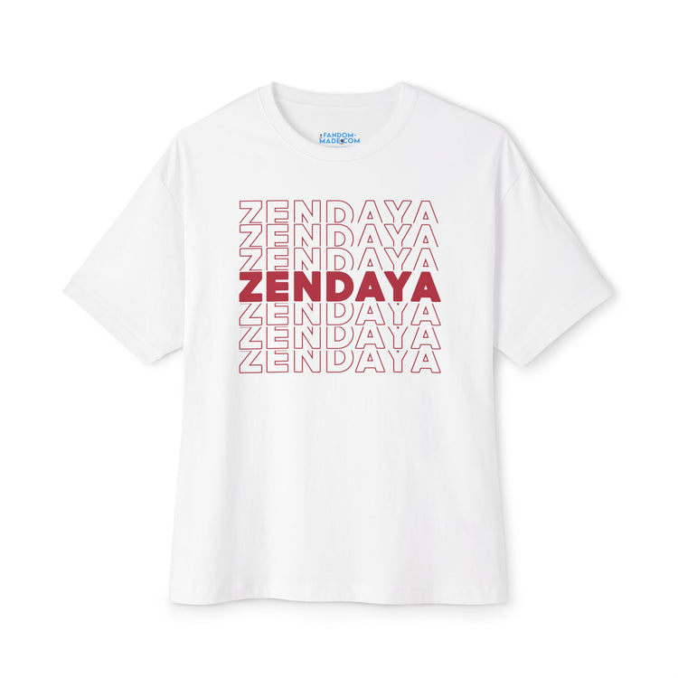 Zendaya Unisex Oversized Boxy Tee