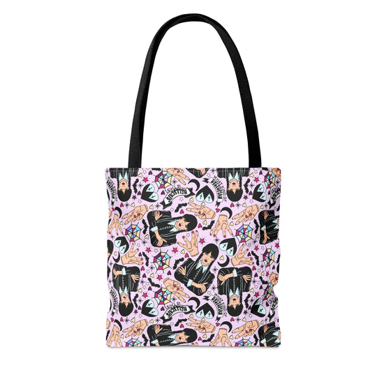 Wednesday All Over Print Tote - Fandom-Made