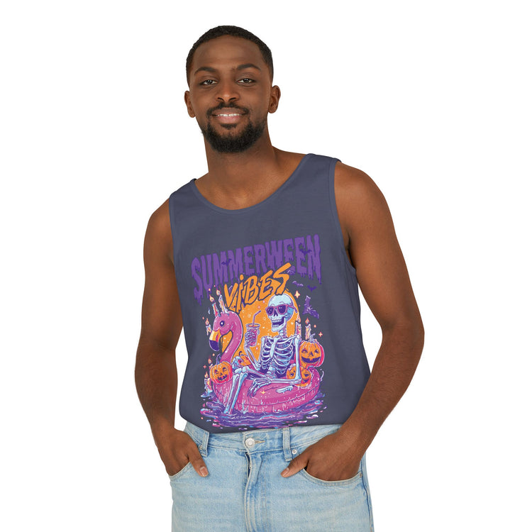 Summerween Vibes Tank Top - Fandom-Made