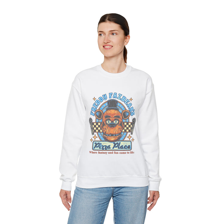 Freddy Fazbear's Pizza Place Sweatshirt - Fandom-Made