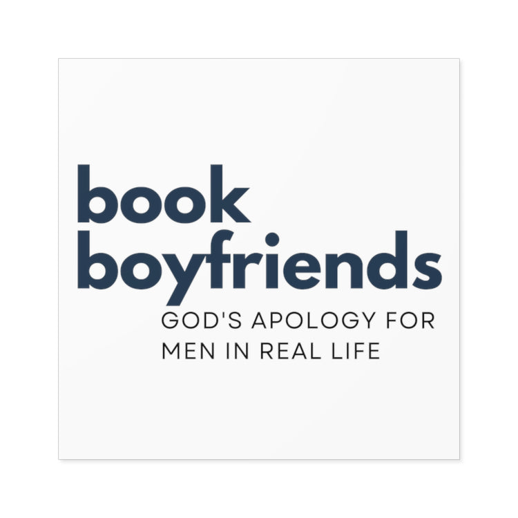 Book Boyfriends Stickers - Fandom-Made