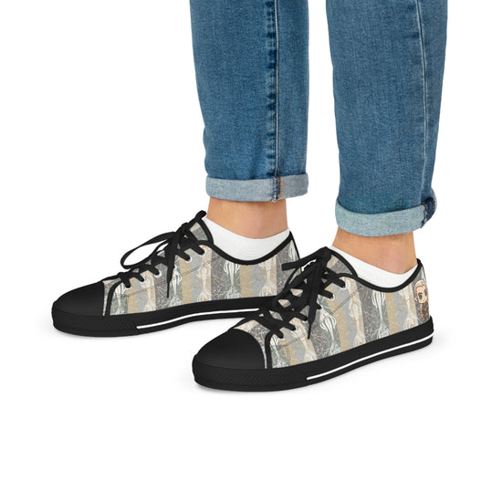 Legolas All-Over Print Men's Low Top Sneakers - Fandom-Made