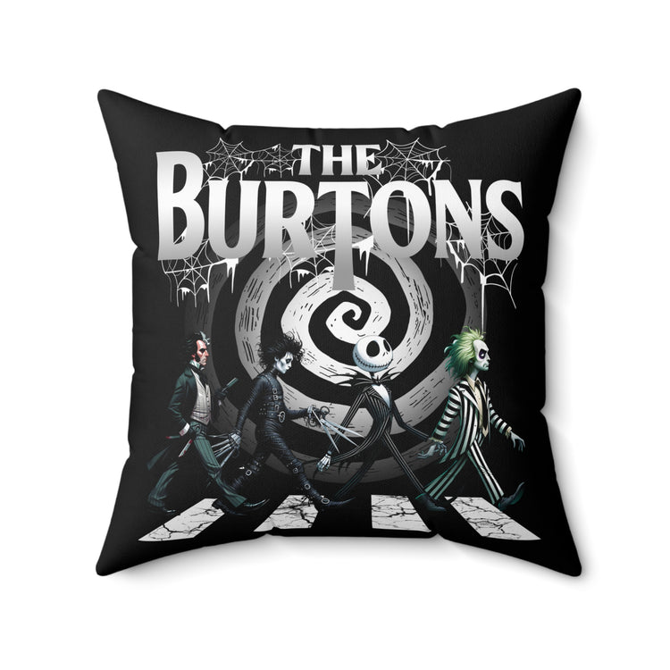 The Burtons Pillow