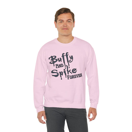 Buffy and Spike Forever Unisex Sweatshirt - Fandom-Made