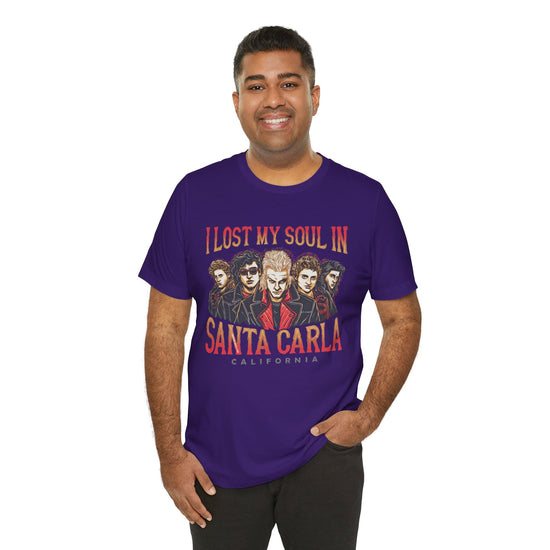 I Lost My Soul In Santa Carla Unisex T-Shirt - Fandom-Made