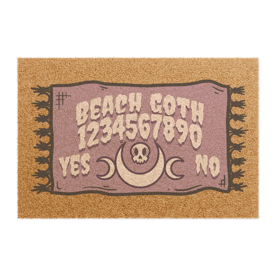 Beach Goth Doormat - Fandom-Made