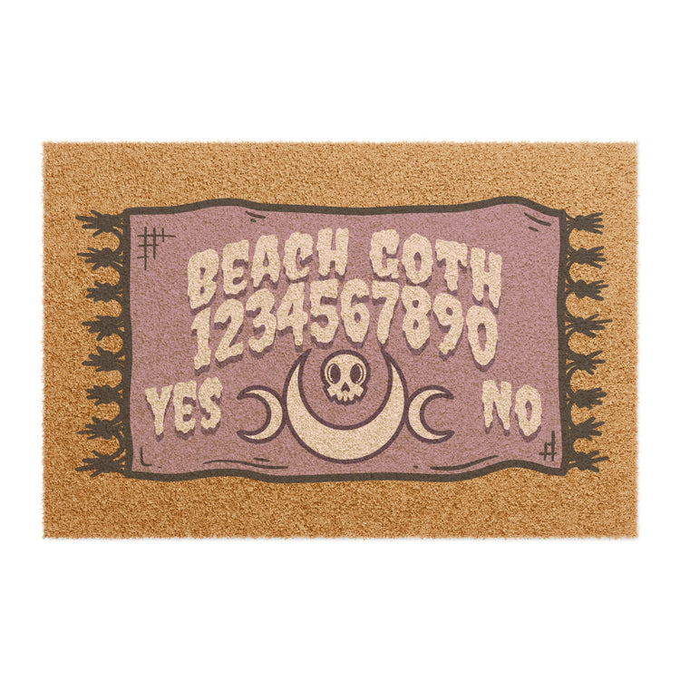 Beach Goth Doormat - Fandom-Made