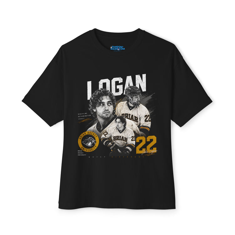 John Logan Unisex Oversized Boxy Tee