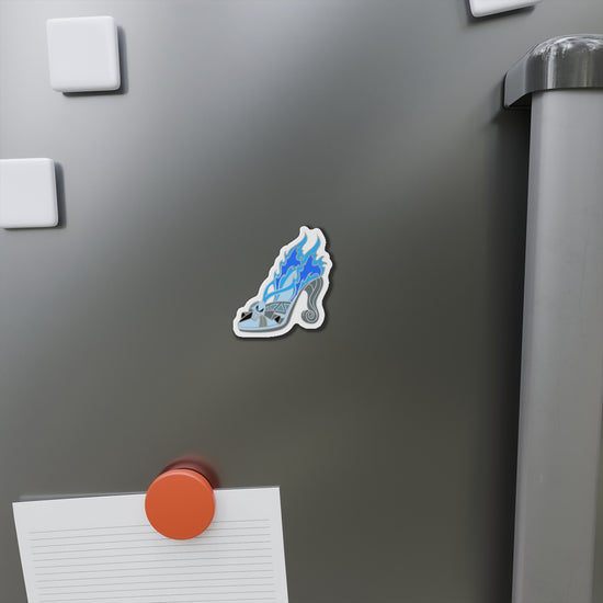 Hades Shoe Die-Cut Magnet - Fandom-Made
